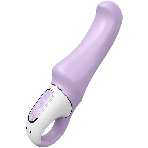 Вибратор Satisfyer Vibes Charming Smile Гибкий стел для точной G-Spot стимуляции 12 режимов