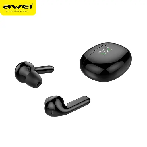 Наушники Awei Bluetooth T15P TWS IPX5 BT5.1, 45/390mAh, 7Hours - фото 3