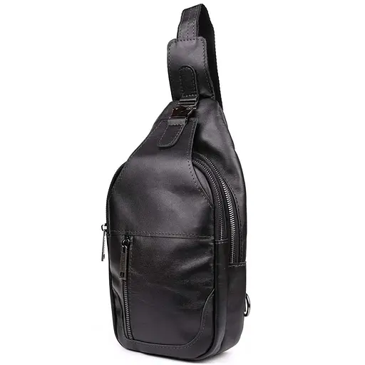 Кожаный мужской рюкзак TARWA 17х7х33.5 см sum0026164 - фото 5