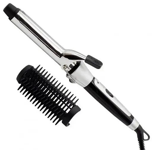 Плойка для локонів щипці для завивки волосся Gemei 2907 30 Вт плойка локон кераміка - фото 1