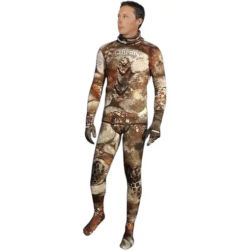 Гідрокостюм Omer Real 3D wetsuits jacket+pants 5 mm 3 Camo (1053-66MGP53)