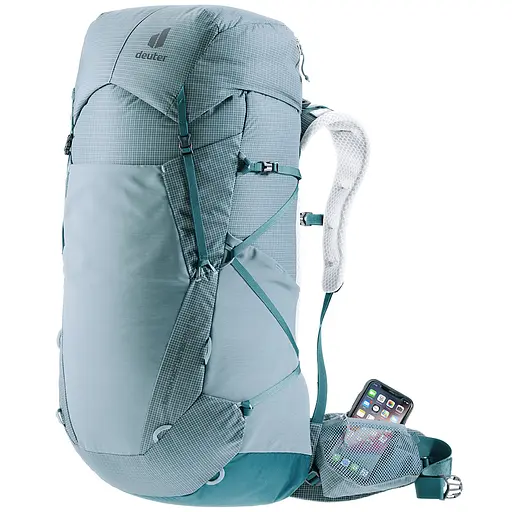 Рюкзак Deuter Aircontact Ultra 45+5 SL Синий (1052-3360022 1355) - фото 11