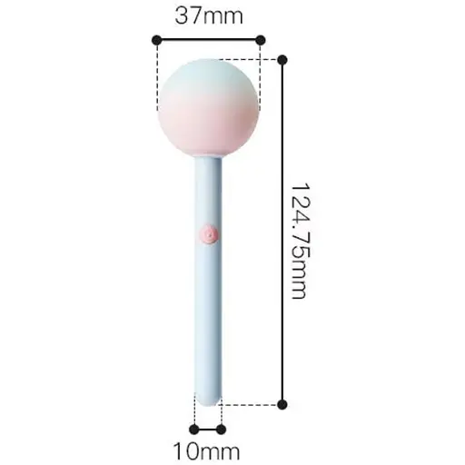 Вібратор KissToy Lala Pop SO8710 (108478) - фото 2