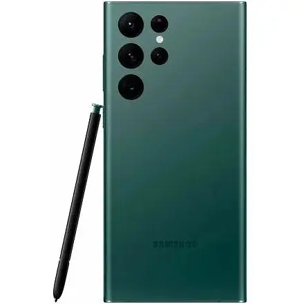 Смартфон Samsung Galaxy S22 Ultra 5G 12/256Gb Green (SM-S908E/DS) (1sim+eSIM) - фото 3