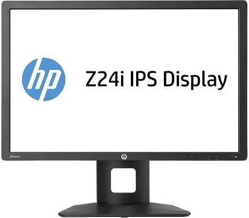 Монитор 24" HP Z24i AH-IPS 1920x1200 16:10 VGA DVI DP VESA (Z24i_) Б/у - фото 1