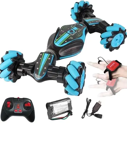 Дитяча машинка із двома пультами радіокерування арт. CV8818-86A - фото 2