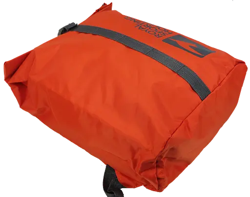 Молодежный рюкзак 17L Sporting House оранжевый Roll-top Royal sum0028794 - фото 5