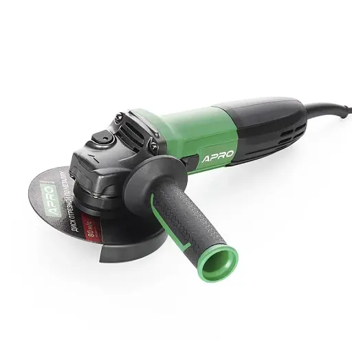 Болгарка шліфувальна кутова (КШМ) Apro 125/980 30412 - фото 1