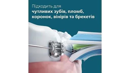 Електрична зубна щітка Philips Sonicare HX3689/44 серії 4100 бузкова - фото 7