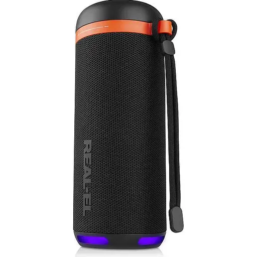 Портативна акустика Real-EL X-711 Black (EL121600026) - фото 2