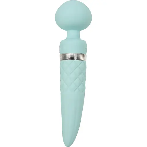 Вібромасажер 2в1 Pillow Talk - Sultry Teal - фото 3
