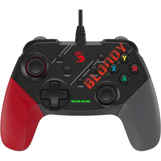 Проволочный геймпад A4Tech Bloody GP30 Sports Red красный