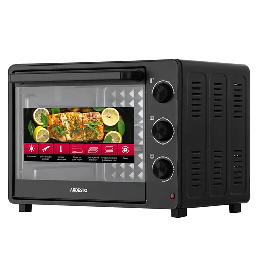 Електропіч Ardesto MO-T32B