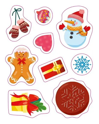 Вітальні листівки. З Новим роком! - фото 3