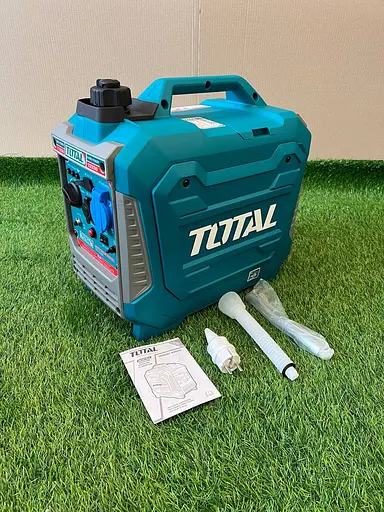 Инверторный бензиновый генератор Total TP515006 (1.0/1.1 кВт)  - фото 7