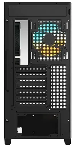 Корпус Gigabyte C500 Panoramic Stealth из закаленного стекла BTF черный (GB-C500P ST) без блока питания - фото 7