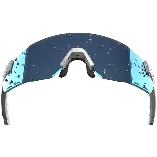 Очки Magicshine Windbreaker Blue/Green (1033-MSN GL4022) - фото 2