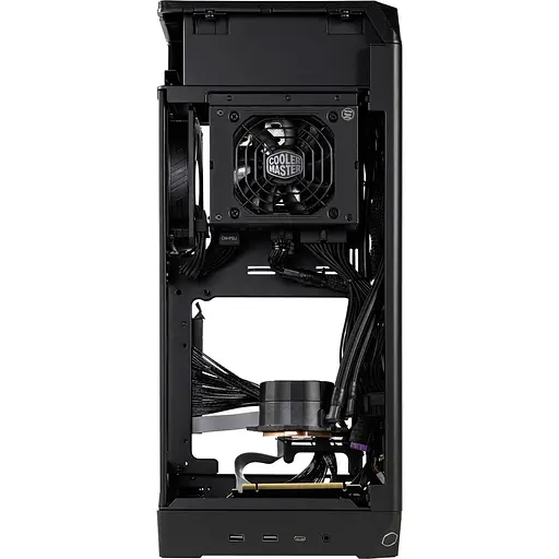 Корпус Cooler Master Ncore 100 Max 850W Bronze (NR100-ZNNN85-SL0) [135165] - фото 5
