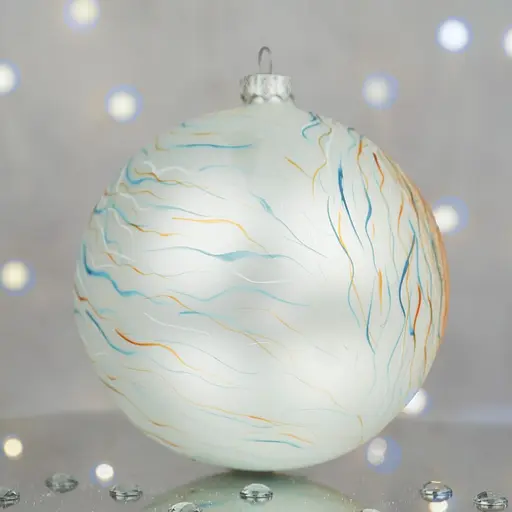 Елочное украшение Санта Шоп Символ 2026 победитель стекло (4820001179828) - фото 4