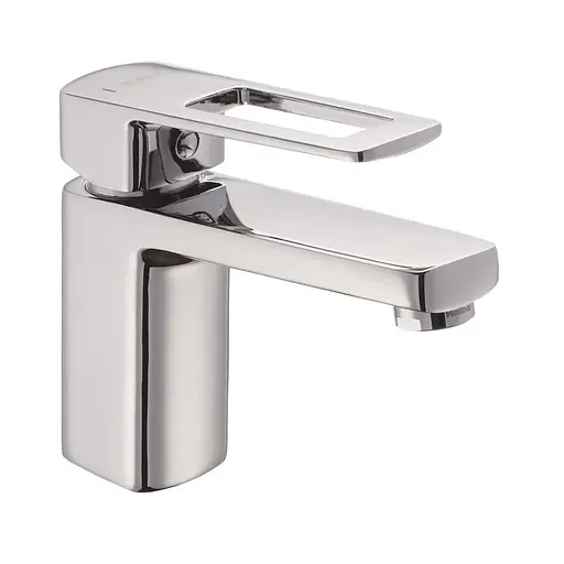 Смеситель для умывальника Haiba Enio 001 HB0884 Хром - фото 1