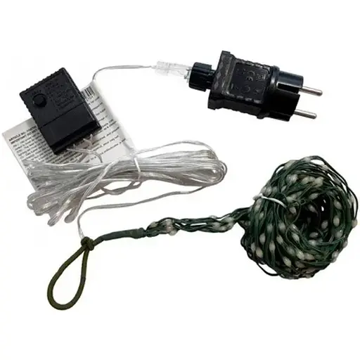 Гірлянда Luca Lighting Конус 256 LED теплий білий 1.6 + 6 м (1105708) - фото 4