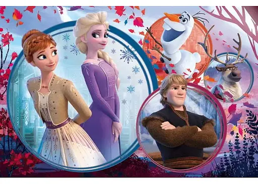 Пазл Trefl Сестра-путешественница Ледяное сердце 2 160 эл. (15374) - фото 3