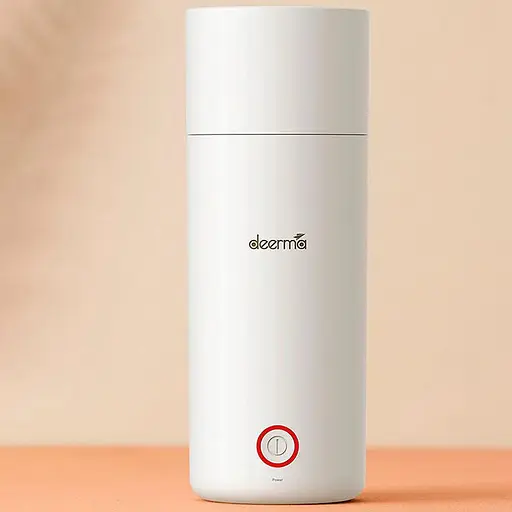 Электрический термос Deerma DEM-DR050 Термокружка с подогревом - фото 3