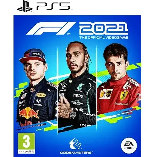 Игра F1 2021 (русские субтитры) (PS5)