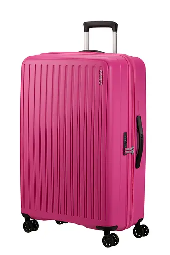 Чемодан American Tourister REJOY 77 см HAWAIIAN PINK 77x51x30 MH3*90003 - фото 8