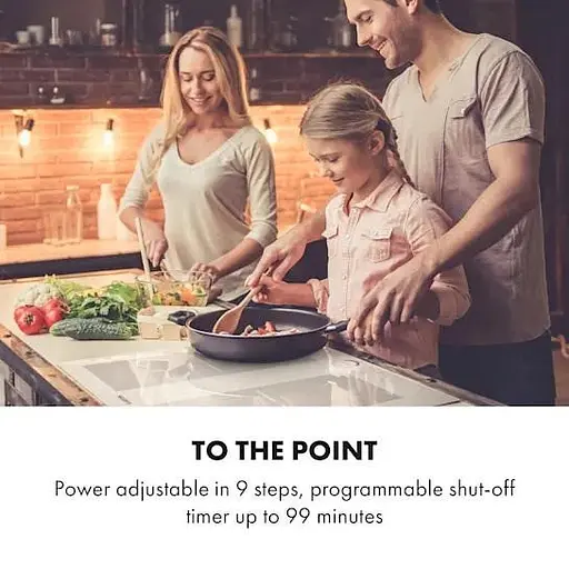 Индукционная варочная поверхность Klarstein Delicatessa 60 4 зоны 7000W (10033027) - фото 10