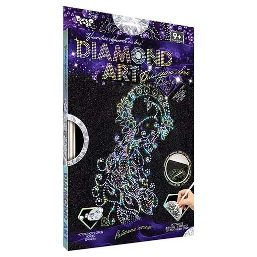 Набор креативной творчества Diamond Art, Danko Toys - фото 6
