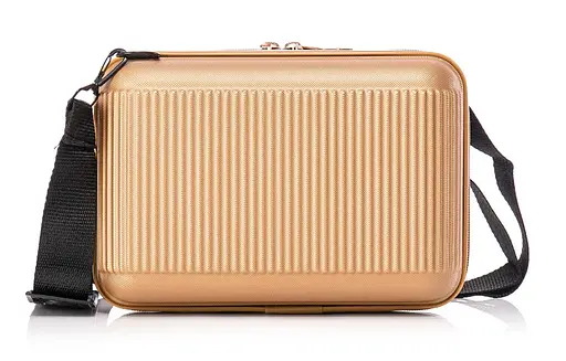 Бьюті-кейс Semi Line 4.5L Gold (T5663-1) (DAS302638) - фото 5