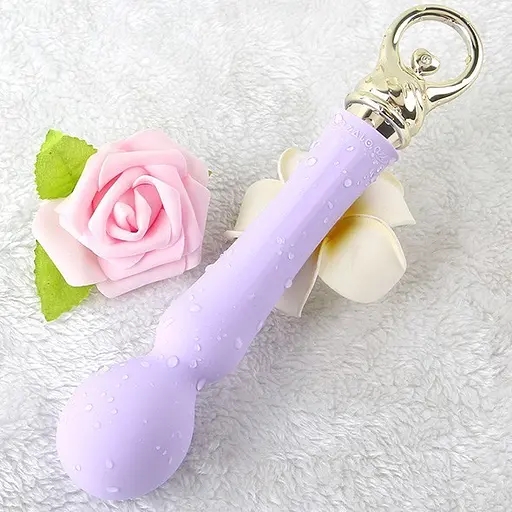 Вібромасажер Zalo Confidence Pre-Heating Wand Massager 22.5 см фіолетовий - фото 7