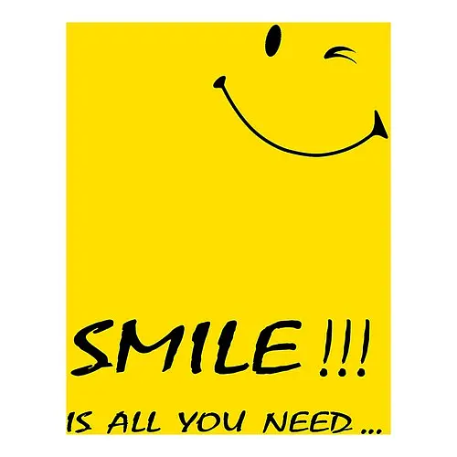 Открытка Smile - фото 1