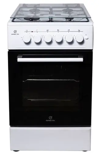 Плита комбинированная Greta KGE 52 LG 33 W