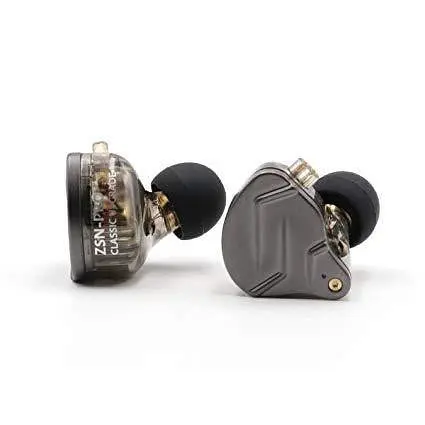 Навушники з мікрофоном Knowledge Zenith ZSN Pro Grey - фото 3