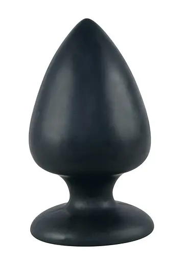 Анальна пробка Orion Black Velvets Butt Plug Extra 14 см (чорний)
