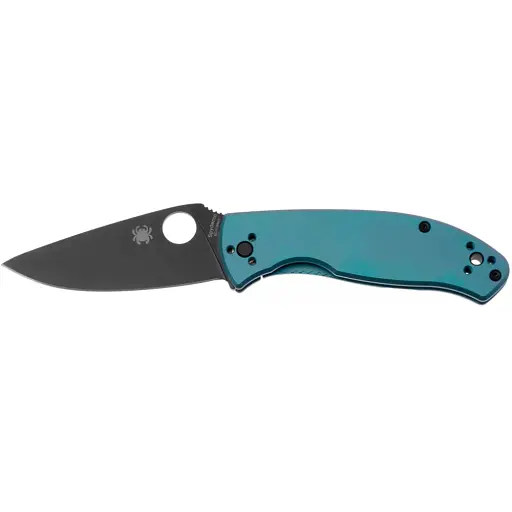 Ніж Spyderco Tenacious BB Titanium Blue