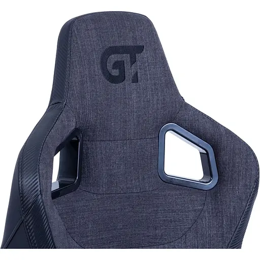 Геймерское кресло GT Racer X-8005 Dark Gray/Black [147950] - фото 4