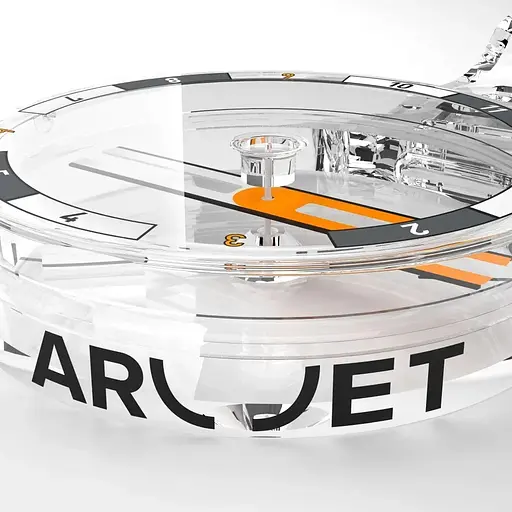 Компас Silva Arc Jet C Left (1033-SLV 37901) - фото 4