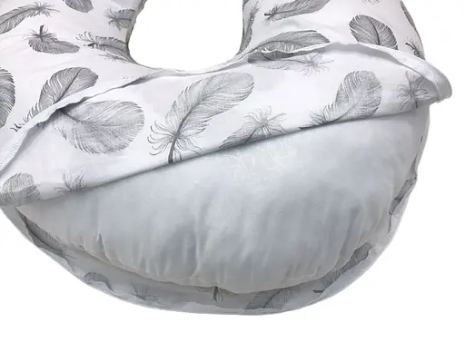 Подушка для кормления Moontime Moontime "Перья" - фото 2