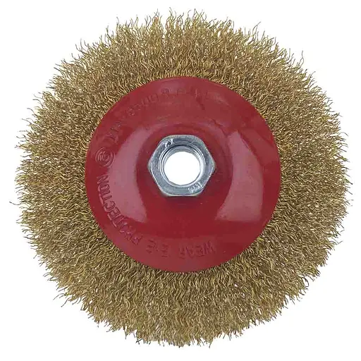 Щітка конусна Alloid WB-30100 кручений дріт 100 мм (WB-30100) - фото 1