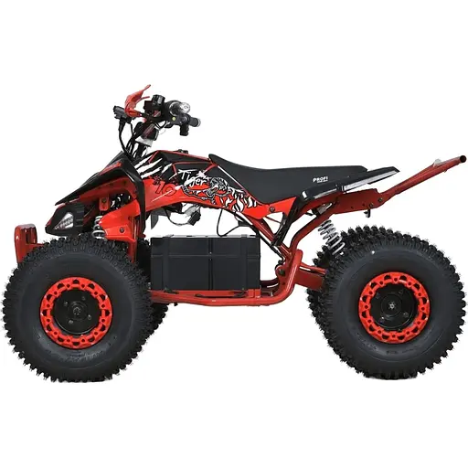 Електроквадроцикл Profi HB-EATV1000B-3 (MP3) Red [130969] - фото 3