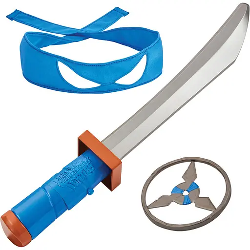 Набір іграшково] зброї TMNT Мovie III W3  Катана Леонардо Обертальний удар (84266) - фото 1