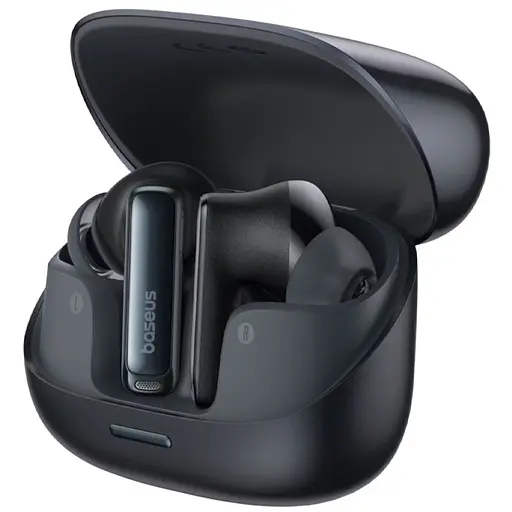 Бездротові TWS навушники Baseus OS Bowie M2s Pro (A00051801) Cosmic Black - фото 2
