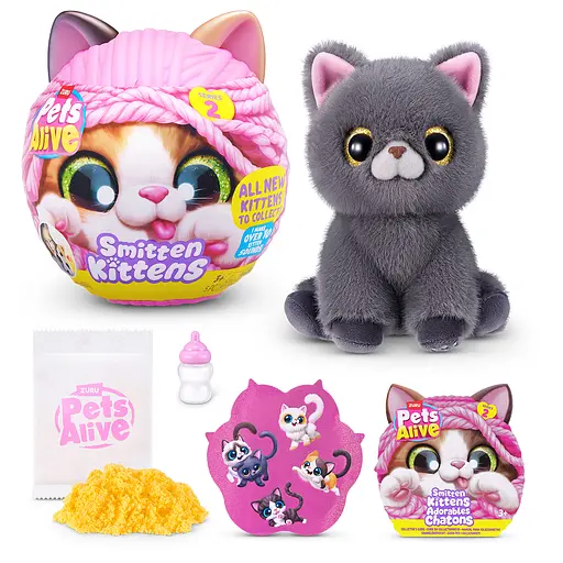 Интерактивный игровой набор Pets Alive S2 – Игривые котята (9568) - фото 8