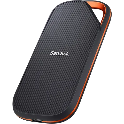 Внешний SSD накопитель SanDisk Extreme PRO 2TB (SDSSDE82-2T00-G25) Б/У - фото 3