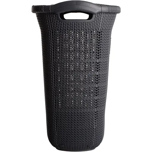 Корзина для белья Violet House 0261 Виолетта Antrasit 65 л (0261 Виолетта ANTRASIT с/к 65 л) - фото 2