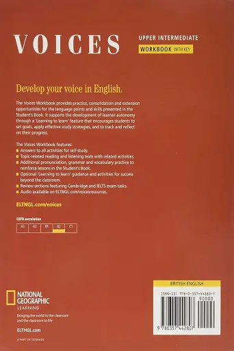 Voices Upper-Intermediate. Workbook with Answer Key - фото 2