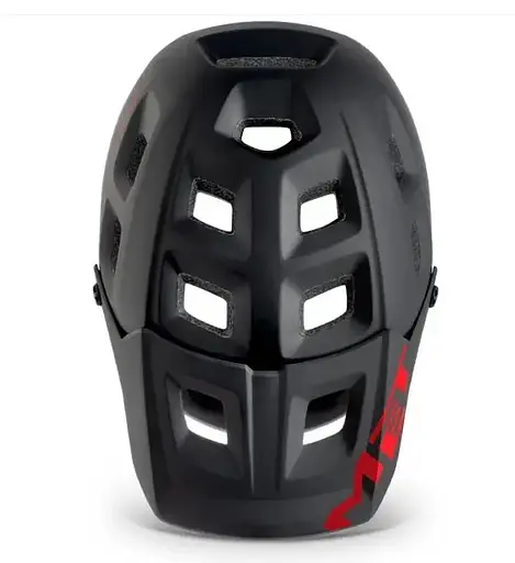 Шолом Met Terranova Black/Red S (1052-3HM 121 CE00 S NR1) - фото 4